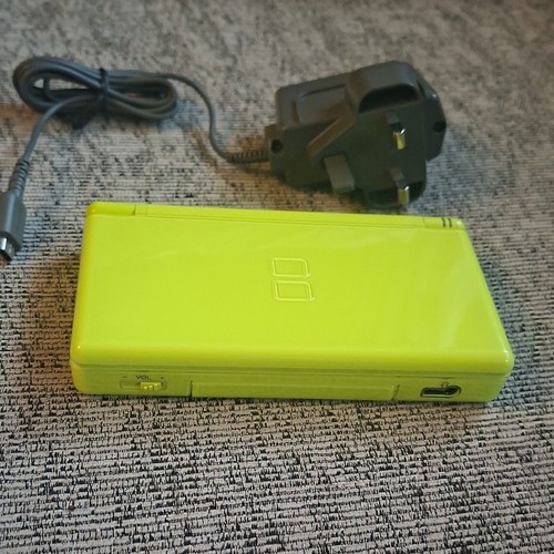 Console nintendo lite verde - nintendo,