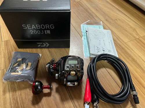 Daiwa seaborg 200jl console - daiwa,