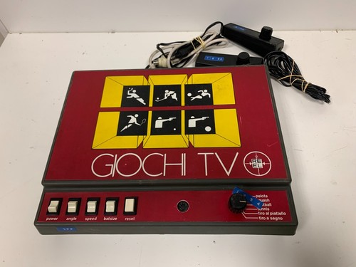 Console pong vintage reel - console,