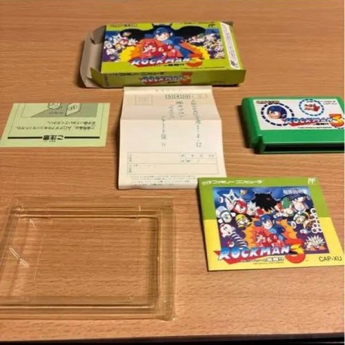 Famicom rockman fine - 3, la