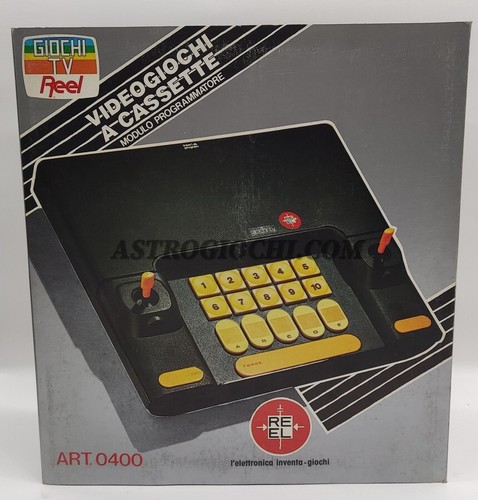 Reel console cartridge - reel,