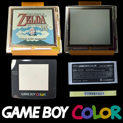 Nintendo game boy color oem - boy,