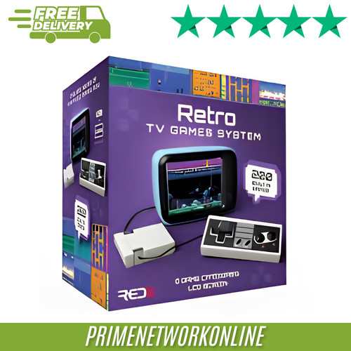 Red5 retro games system - red5,
