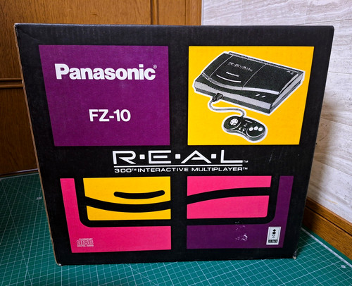 Nuova console panasonic - console,