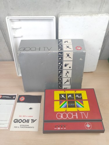 Console reel giochi color - giochi, tv
