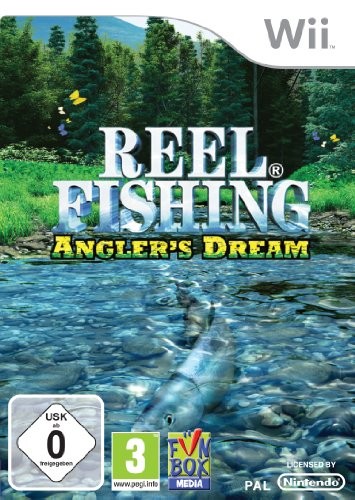 Reel fishing anglers - reel, fishing: