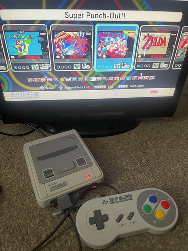 Super nintendo snes classic - nintendo,