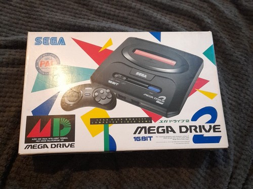 Console sega mega drive - mega, 2
