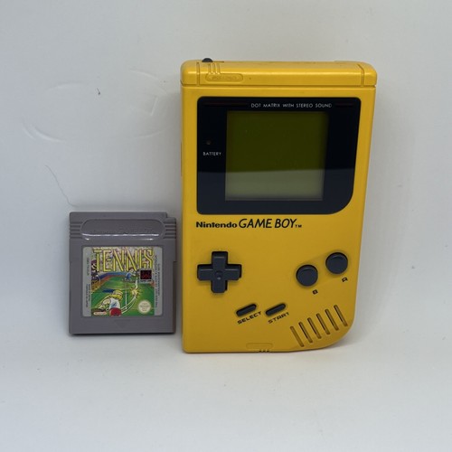 Nintendo gameboy dmg giallo - nintendo,