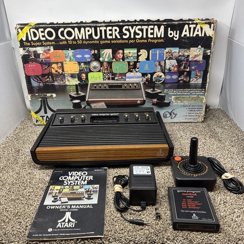Console atari 2600 heavy - console,