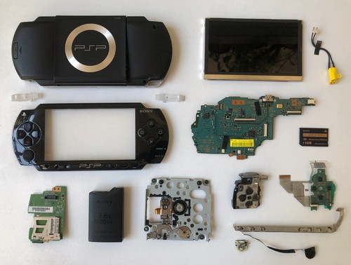 Sony psp 1000 portatile - sony, nero