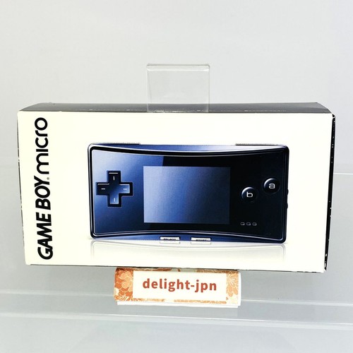 Nintendo game boy micro - micro, nero