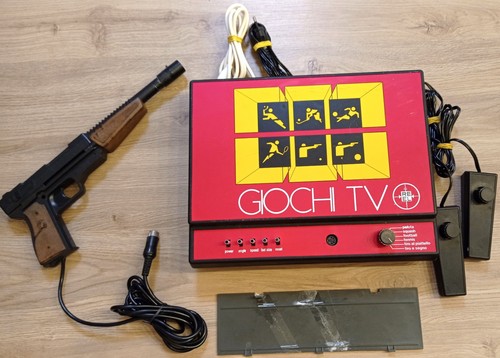 Pong reel reggiana elettronica - pong,