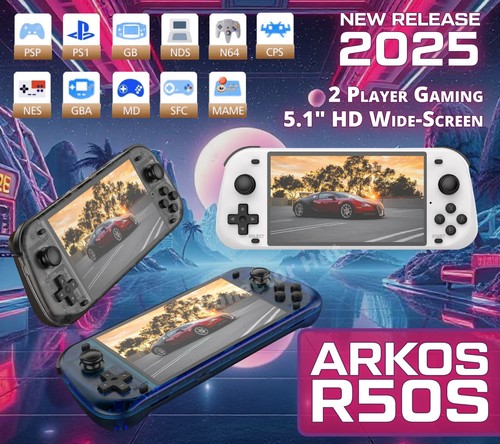 R50s ultima arkos 2025 - 2025, console