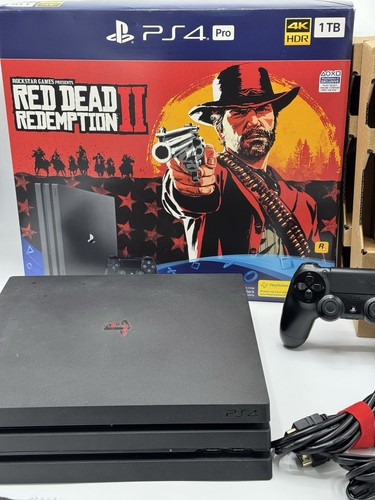 Sony ps4 pro 1tb red - 1tb,