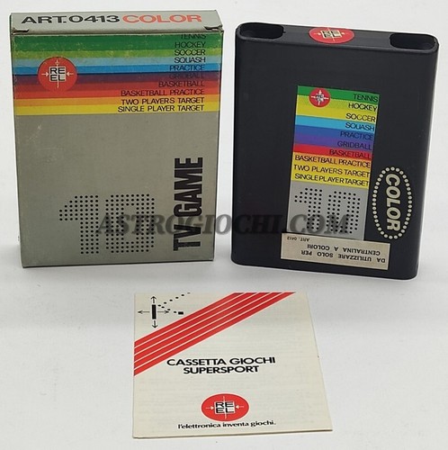 Reel cartridge game 406 - cartridge,
