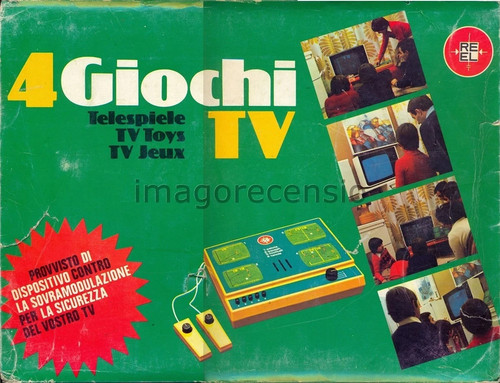 Videogioco reel videogame - reel,