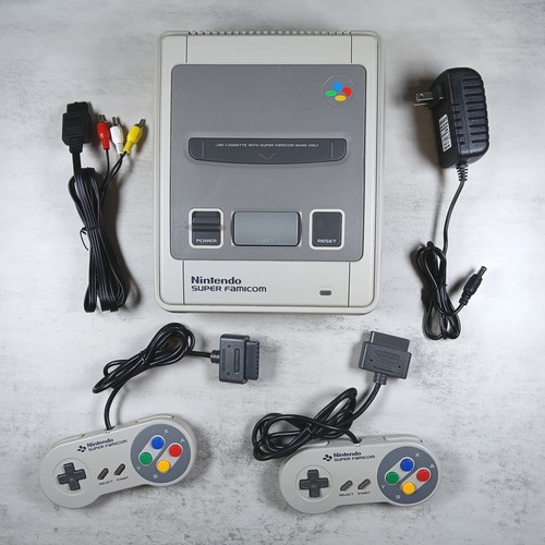 Console nintendo super famicom - super,