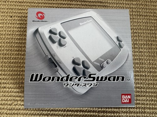 Console bandai wonderswan - console,