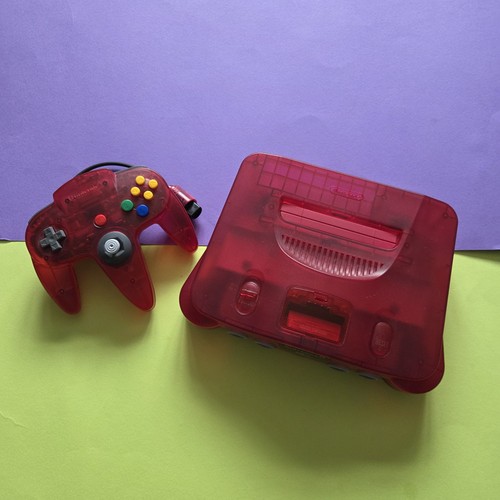 Console nintendo n64 - nintendo,