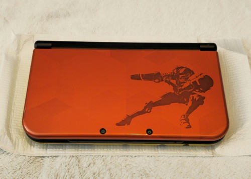 Nintendo new 3ds metroid - new, xl