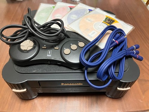 Console panasonic 3do real - console,