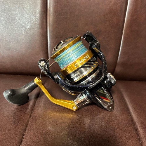 Shimano spinning reel c3000 - reel,