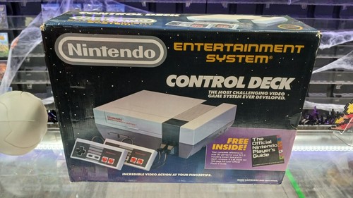 Nintendo nes control - nes, deck