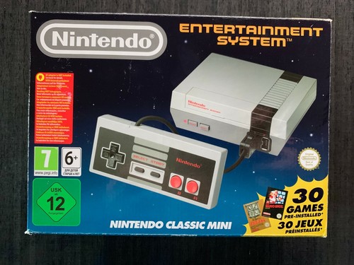 Console hdmi nintendo nes - nes, mini