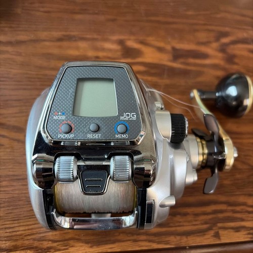 Daiwa seaborg 500j - seaborg, console