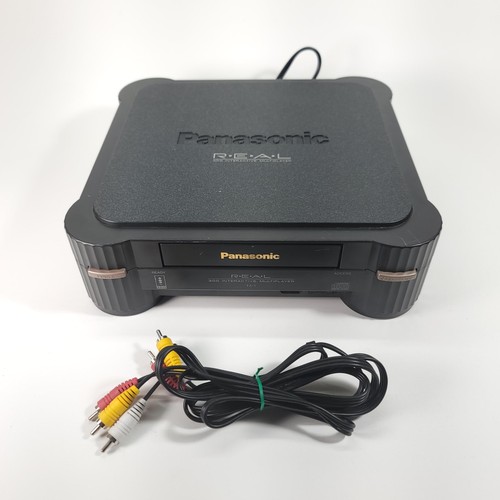 Console panasonic real 3do - panasonic,