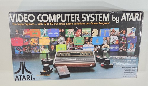 Console originale atari 2600 - originale,