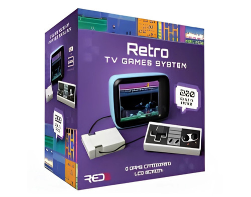Red5 retro games - retro, tv