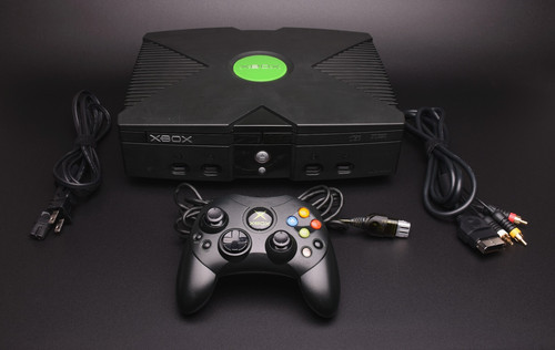 Original microsoft xbox - microsoft,